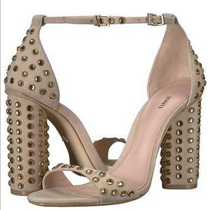 Schutz Marcelle Block Heel Sandal